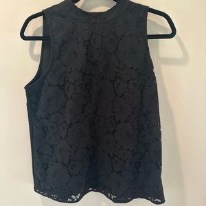 Ann Taylor lace shell
